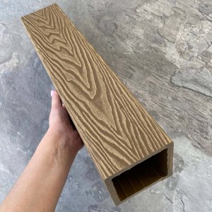 Столб EasyDecking Wood-X 100х100 Дуб_3